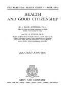 Health and Good Citizenship