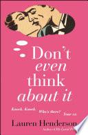 Don t Even Think About It Book