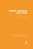 Greek Tragedy into Film