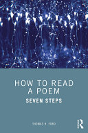 How to Read a Poem Pdf