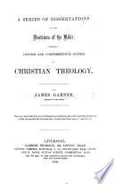 A series of dissertations on the doctrines of the Bible