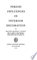 Period Influences in Interior Decoration