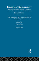 The Empire and its Critics, 1899-1939