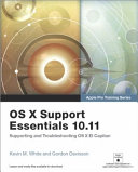 Os X Support Essentials 10 11