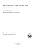 Hydrologic Appraisal of the Pine Barrens, Suffolk County, New York