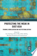 Protecting the Weak in East Asia Book