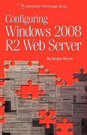 Configuring Windows 2008 R2 Web Server