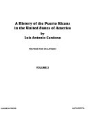 A History of the Puerto Ricans in the United States of America