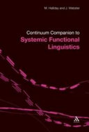 Bloomsbury Companion to Systemic Functional Linguistics