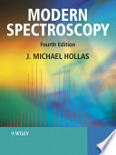 Modern Spectroscopy Book