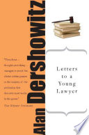 Letters to a Young Lawyer Book