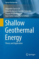 Shallow Geothermal Energy Book