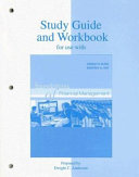 Study Guide/Workbook to accompany Foundations of Financial Management