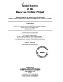 Proceedings of the Ocean Drilling Program