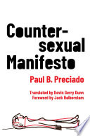 Book Countersexual Manifesto Cover
