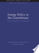 Energy Policy in the Greenhouse