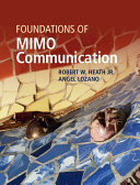 Foundations of MIMO Communication