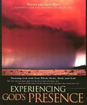 Experiencing God s Presence Book