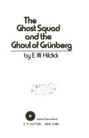 The Ghost Squad and the Ghoul of Gr  nberg Book