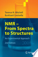 NMR   From Spectra to Structures