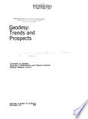Geodesy Trends And Prospects