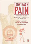 Low Back Pain Book