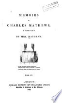 Memoirs of Charles Mathews, Comedian