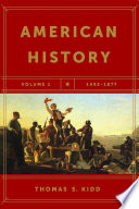 American History  Volume 1