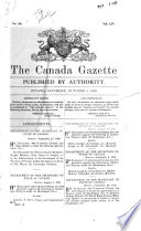 The Canada Gazette.epub