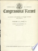 Congressional Record Book PDF