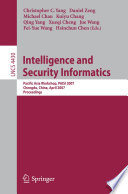 Intelligence and Security Informatics Book