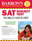 Barron s SAT Subject Test World History