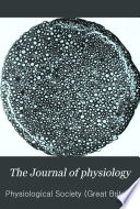 The Journal of Physiology PDF Book By N.a