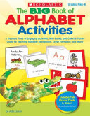 The BIG Book of Alphabet Activities Book