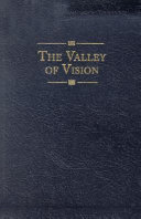 The Valley of Vision Book