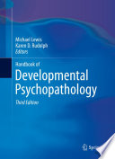 Handbook of Developmental Psychopathology.epub