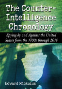 The Counterintelligence Chronology Pdf/ePub eBook
