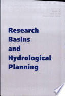 Research Basins and Hydrological Planning