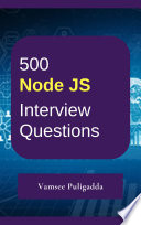 500 Node JS Interview Questions and Answers - Free Book