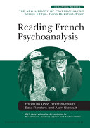 Reading French Psychoanalysis Pdf