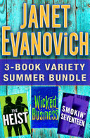 Janet Evanovich 3 Book Variety Summer Bundle