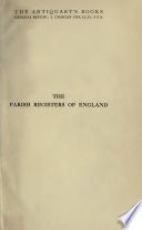The parish registers of England.pdf