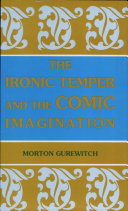The Ironic Temper and the Comic Imagination