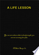 Book A Life Lesson Cover