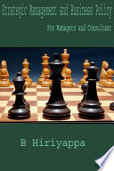 Strategic Management and Business Policy Book