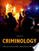 Criminology Book