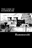 The Code of Hammurabi Book