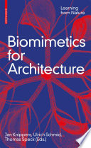 Biomimetics for Architecture Book PDF