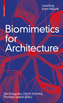 Biomimetics for Architecture Pdf