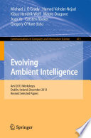 Evolving Ambient Intelligence Book